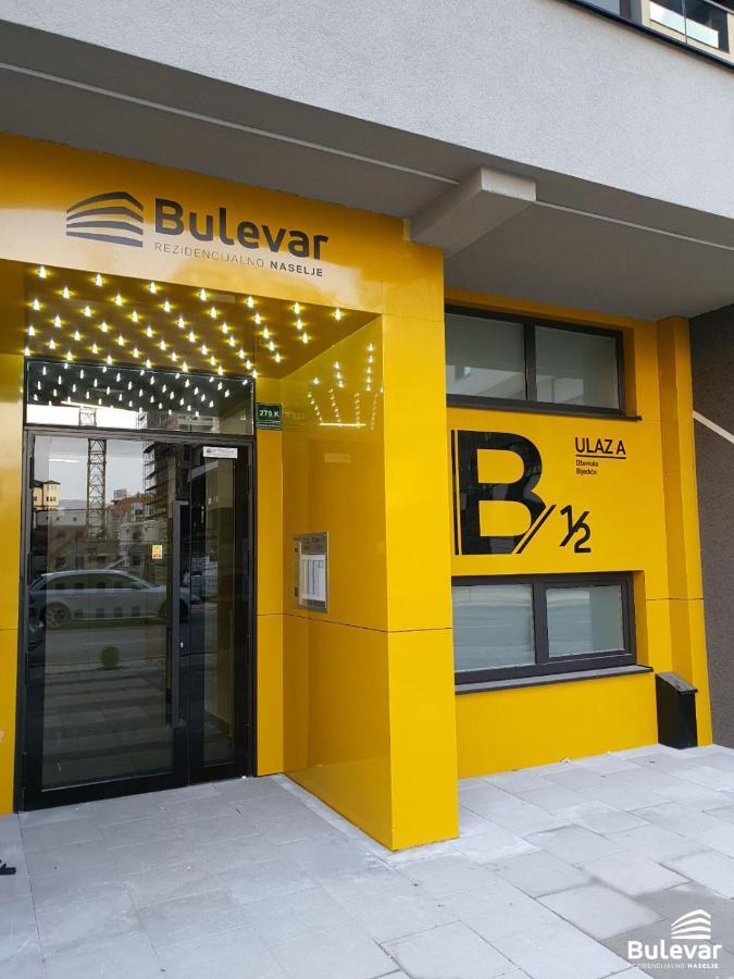 Delux Apartmani Bulevar Szarajevó Kültér fotó