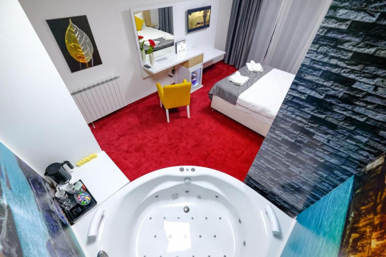 Delux Apartmani Bulevar Szarajevó Kültér fotó