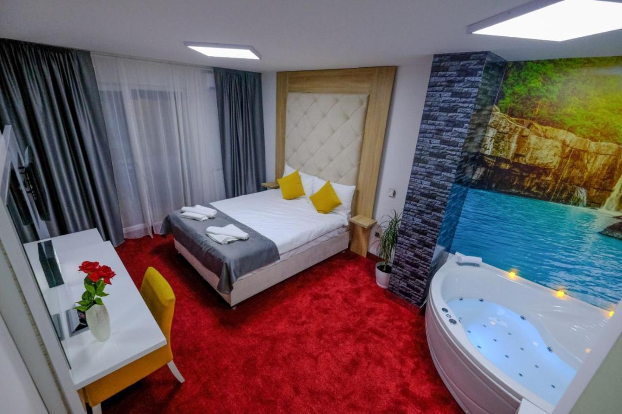 Delux Apartmani Bulevar Szarajevó Kültér fotó