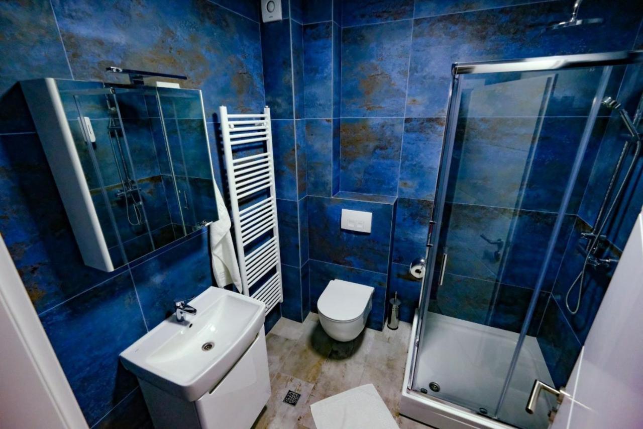 Delux Apartmani Bulevar Szarajevó Kültér fotó