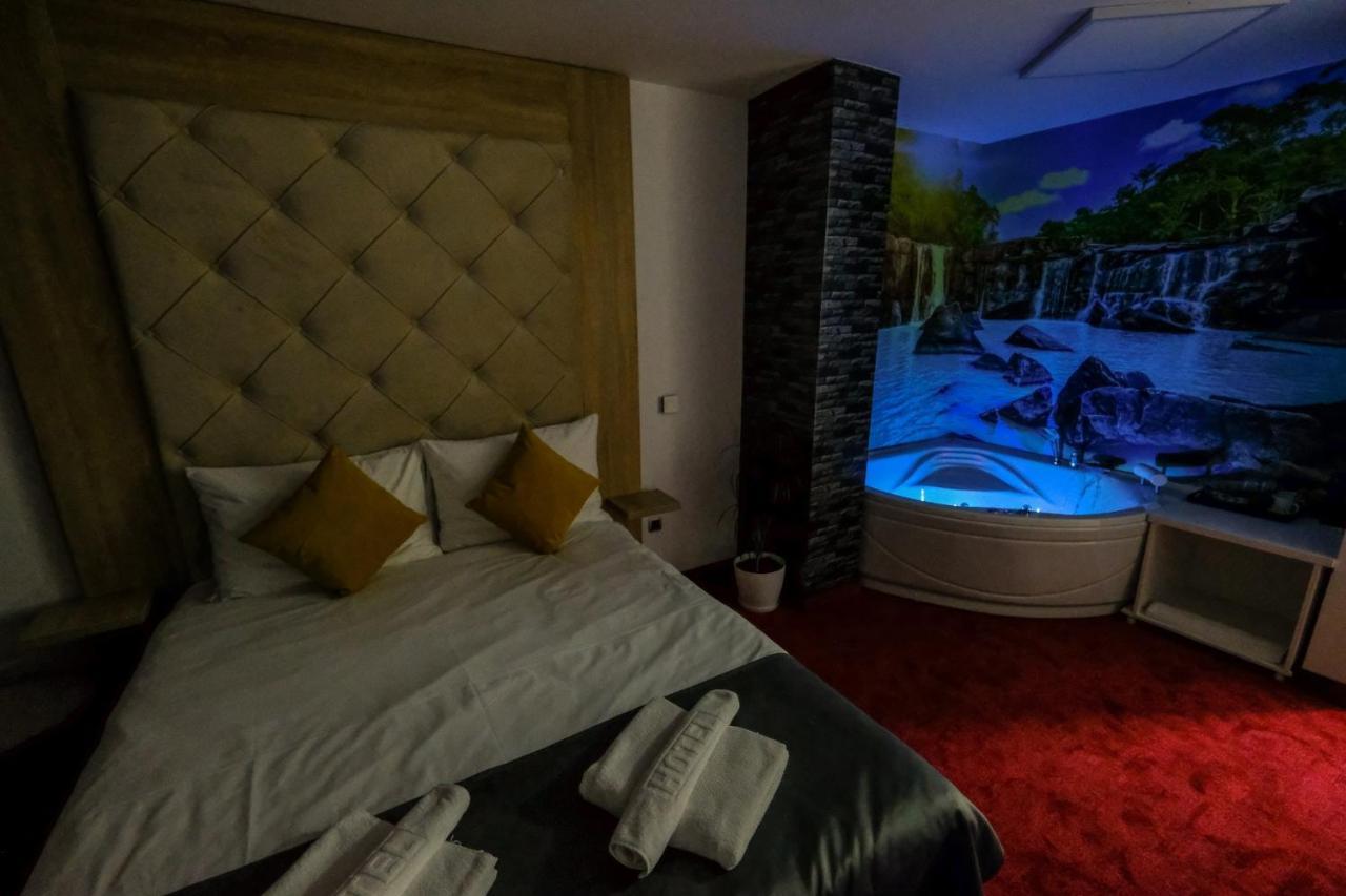 Delux Apartmani Bulevar Szarajevó Kültér fotó