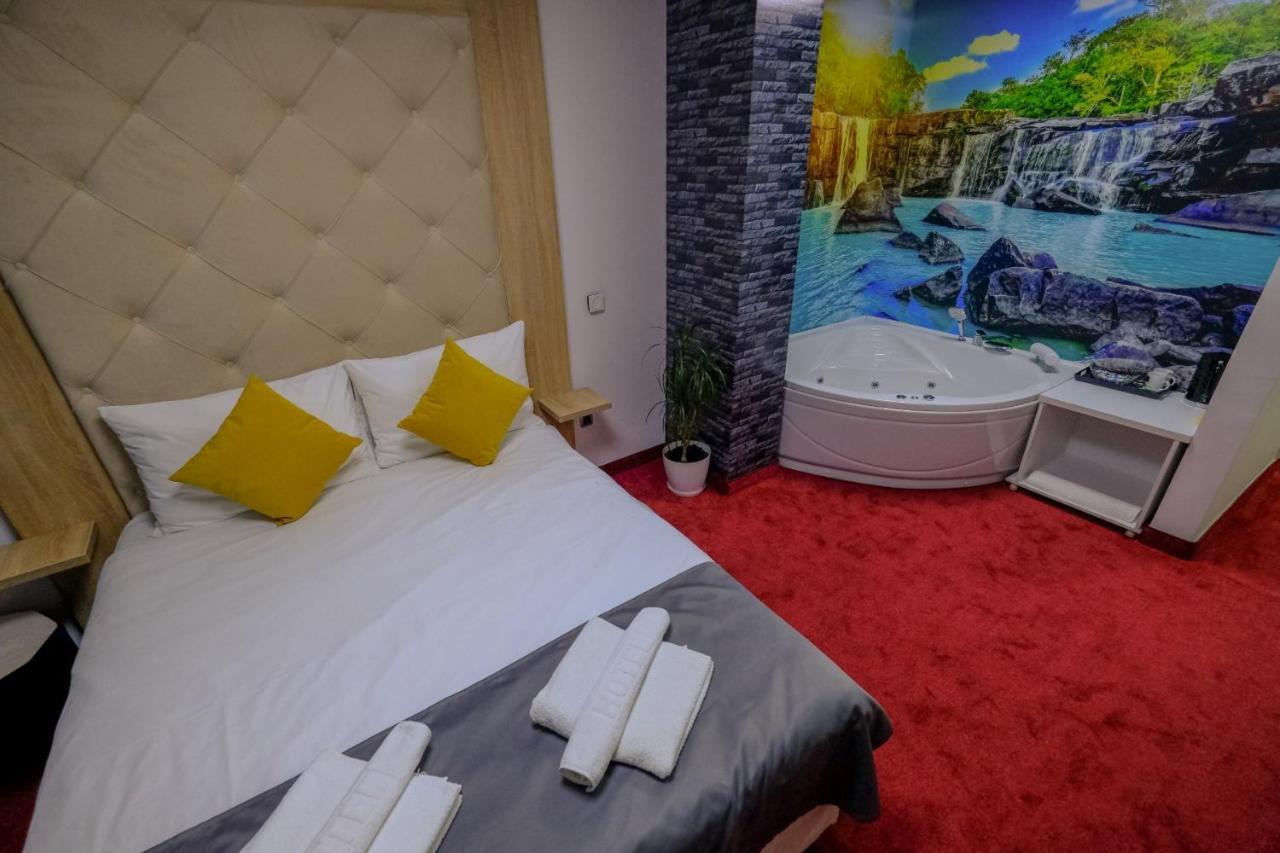Delux Apartmani Bulevar Szarajevó Kültér fotó